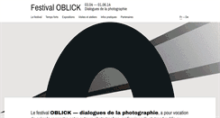 Desktop Screenshot of oblick.org