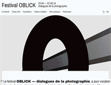 Tablet Screenshot of oblick.org